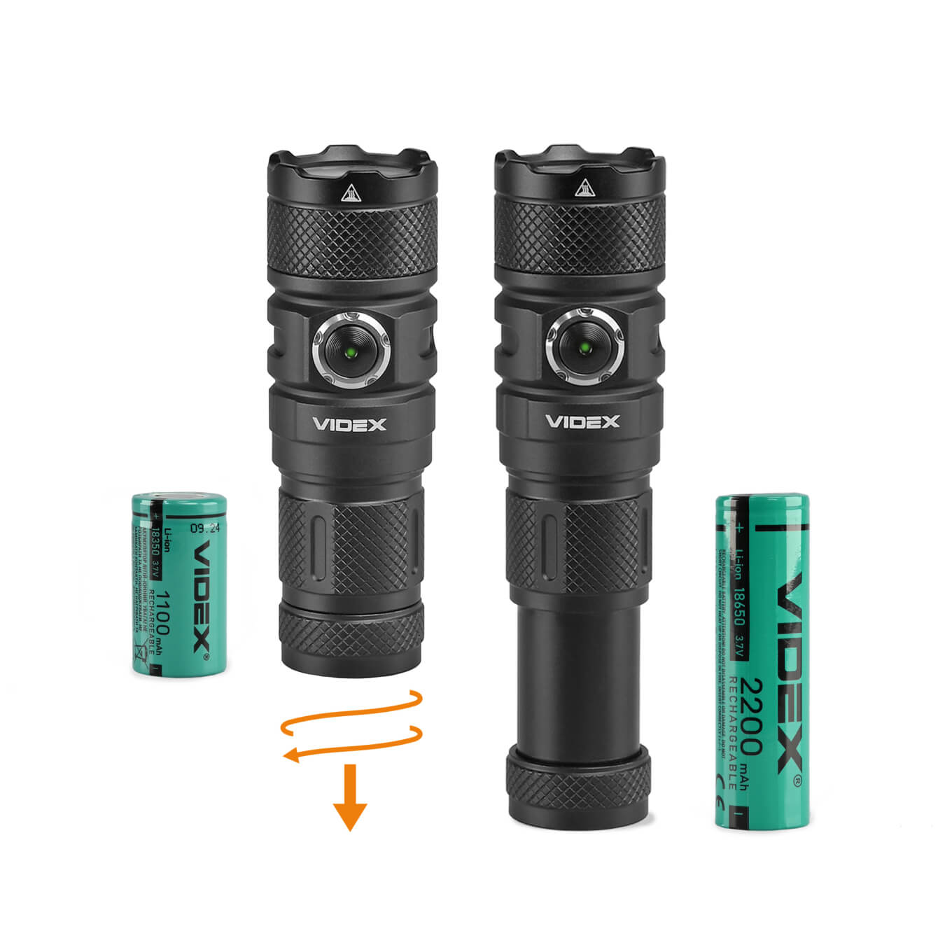 Ліхтар VIDEX VLF-A298 1500Lm 5000K Фото 3